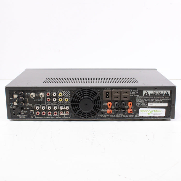 Technics SA-949 Vintage AM FM Stereo Receiver (1986) (NO REMOTE) (AS IS)-Audio & Video Receivers-SpenCertified-vintage-refurbished-electronics