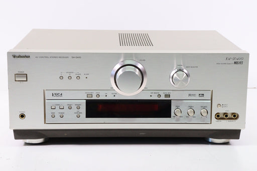 Technics SA-DA10 AV Control Stereo Receiver (NO REMOTE)-Audio & Video Receivers-SpenCertified-vintage-refurbished-electronics