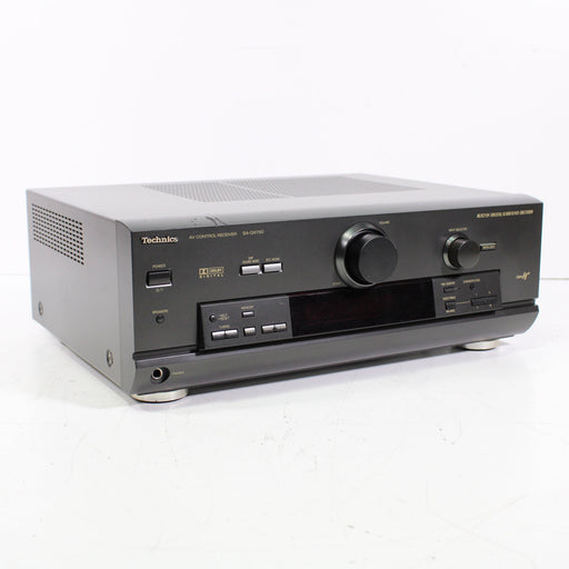 Technics SA-DX750 Audio Video Control Receiver (2001) (NO REMOTE)-Audio & Video Receivers-SpenCertified-vintage-refurbished-electronics