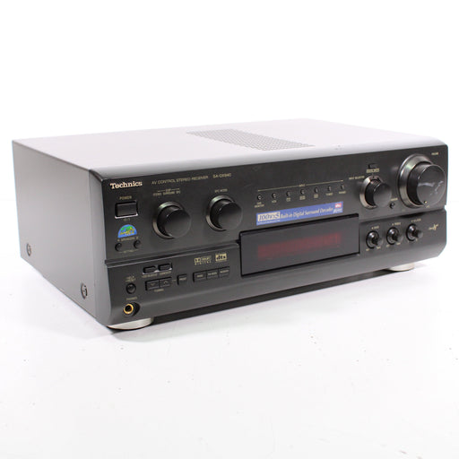 Technics SA-DX940 AV Control Stereo Receiver (NO REMOTE) (1999)-Audio & Video Receivers-SpenCertified-vintage-refurbished-electronics