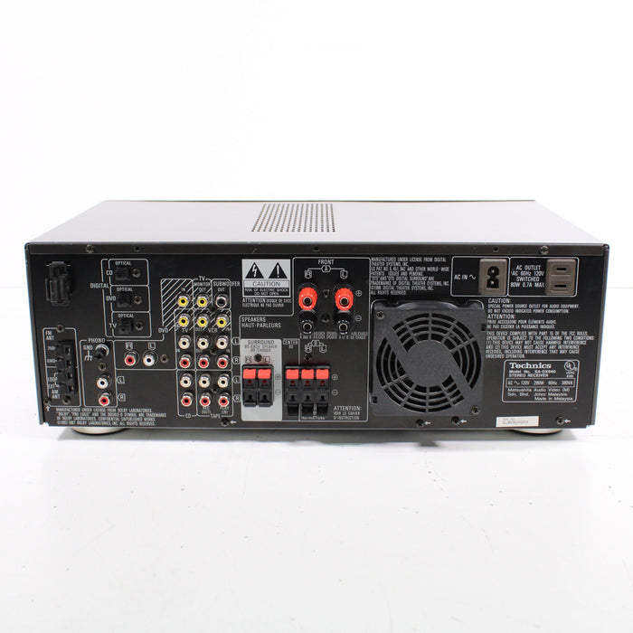 Technics SA-DX940 AV Control Stereo Receiver (NO REMOTE) (1999)-Audio & Video Receivers-SpenCertified-vintage-refurbished-electronics