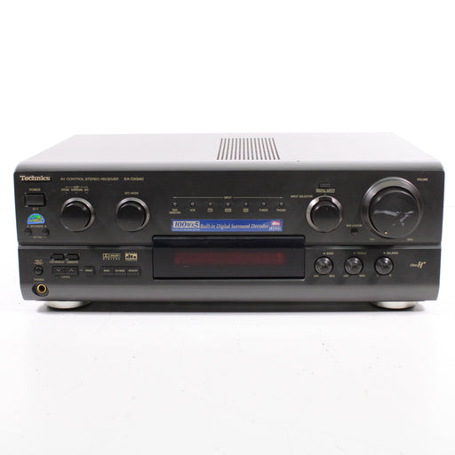 Technics SA-DX940 AV Control Stereo Receiver (NO REMOTE) (1999)-Audio & Video Receivers-SpenCertified-vintage-refurbished-electronics