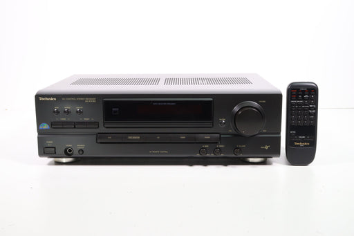 Technics SA-EX140 AV Control Stereo Receiver with Digital AM FM Tuner-audio-SpenCertified-vintage-refurbished-electronics