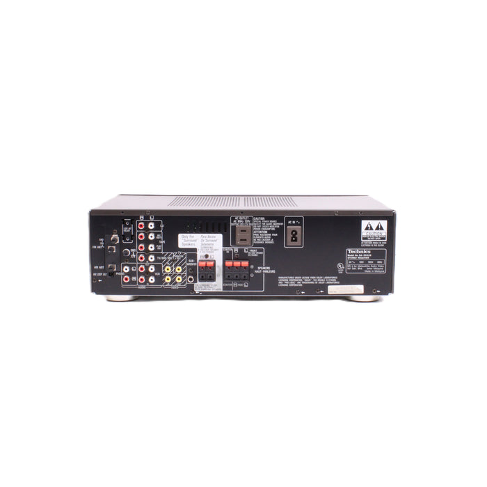 Technics SA-EX320 Dolby Pro Logic A/V Receiver Phono-Audio Receivers-SpenCertified-vintage-refurbished-electronics