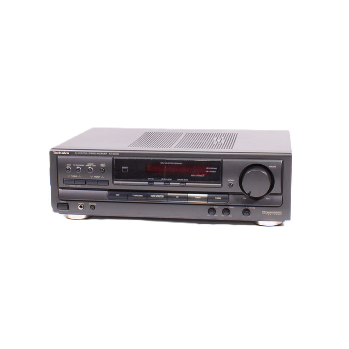Technics SA-EX320 Dolby Pro Logic A/V Receiver Phono-Audio Receivers-SpenCertified-vintage-refurbished-electronics