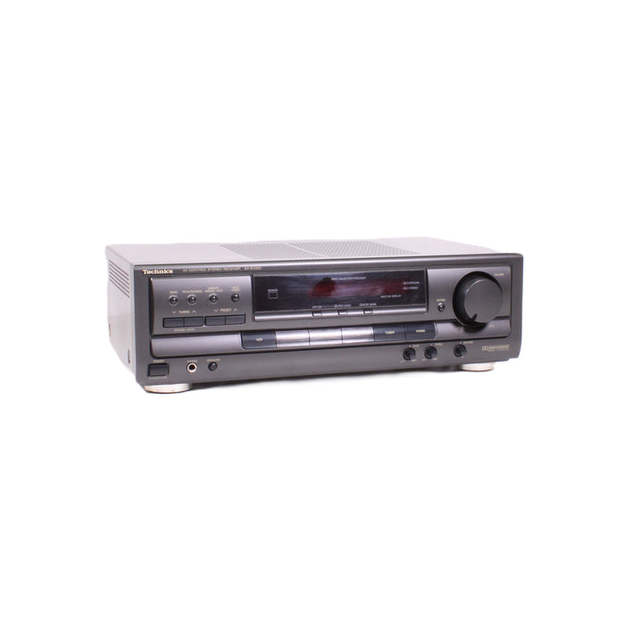 Technics SA-EX320 Dolby Pro Logic A/V Receiver Phono-Audio Receivers-SpenCertified-vintage-refurbished-electronics