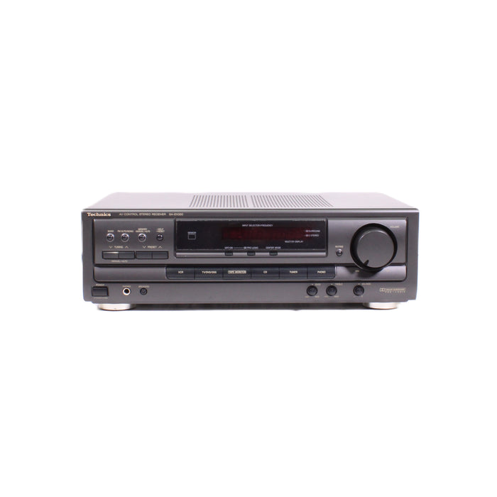 Technics SA-EX320 Dolby Pro Logic A/V Receiver Phono-Audio Receivers-SpenCertified-vintage-refurbished-electronics