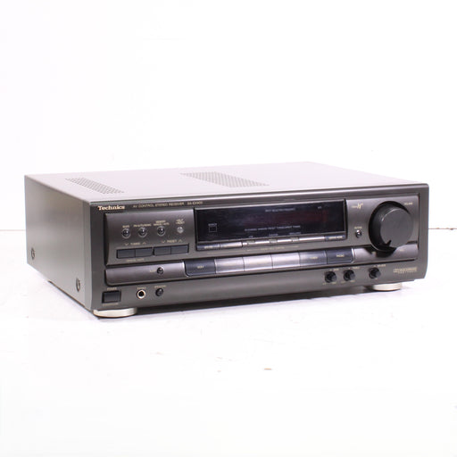 Technics SA-EX400 AV Control Stereo Receiver (1996)-Audio Receivers-SpenCertified-vintage-refurbished-electronics