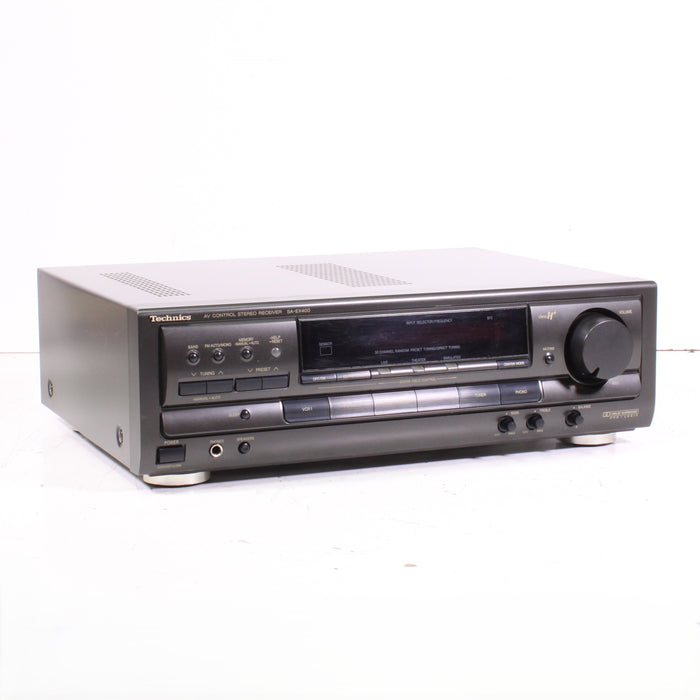 Technics SA-EX400 AV Control Stereo Receiver (1996)-Audio Receivers-SpenCertified-vintage-refurbished-electronics
