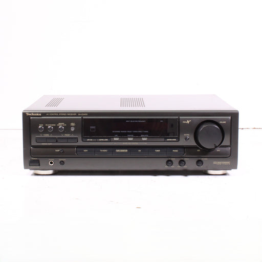 Technics SA-EX400 AV Control Stereo Receiver (1996)-Audio Receivers-SpenCertified-vintage-refurbished-electronics