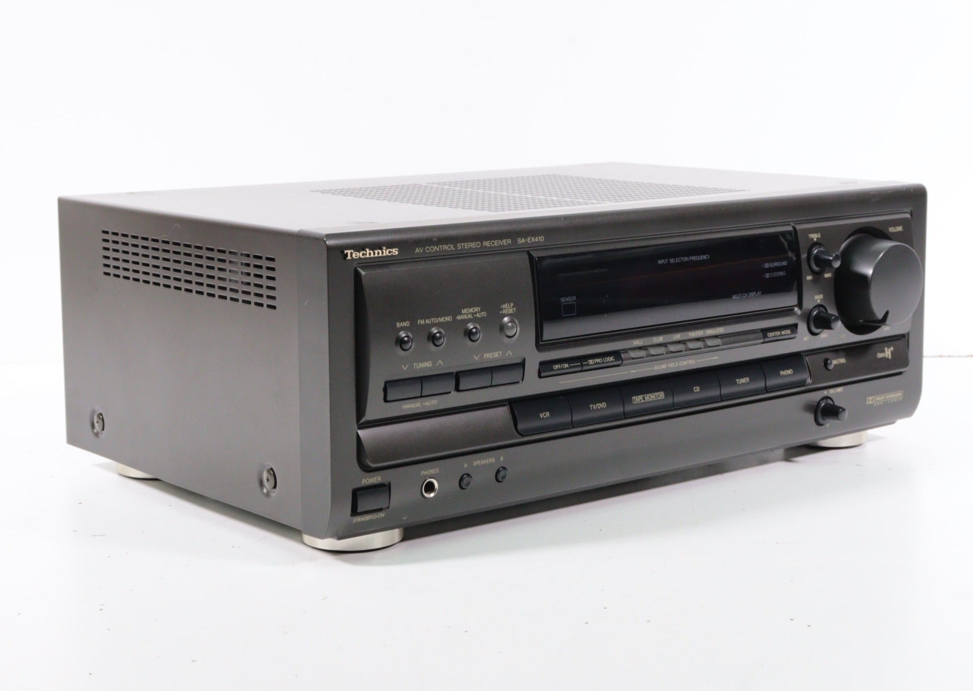 Technics SA-EX410 AV Control Stereo Receiver (NO REMOTE) — SpenCertified
