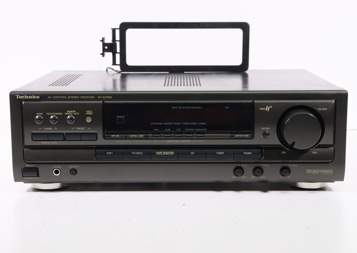 Technics SA-EX500 AV Control Stereo Receiver (NO REMOTE
