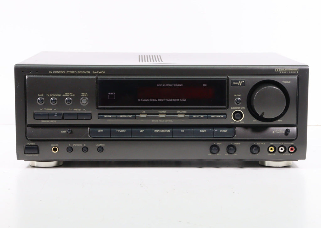 Technics high quality AV Control Stereo Receiver