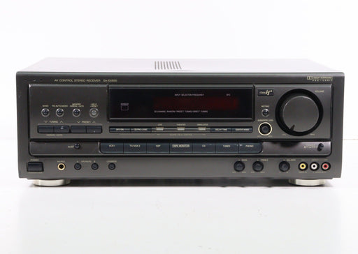 Technics SA-EX600 AV Audio Video Control Stereo Receiver (NO REMOTE)-Audio & Video Receivers-SpenCertified-vintage-refurbished-electronics