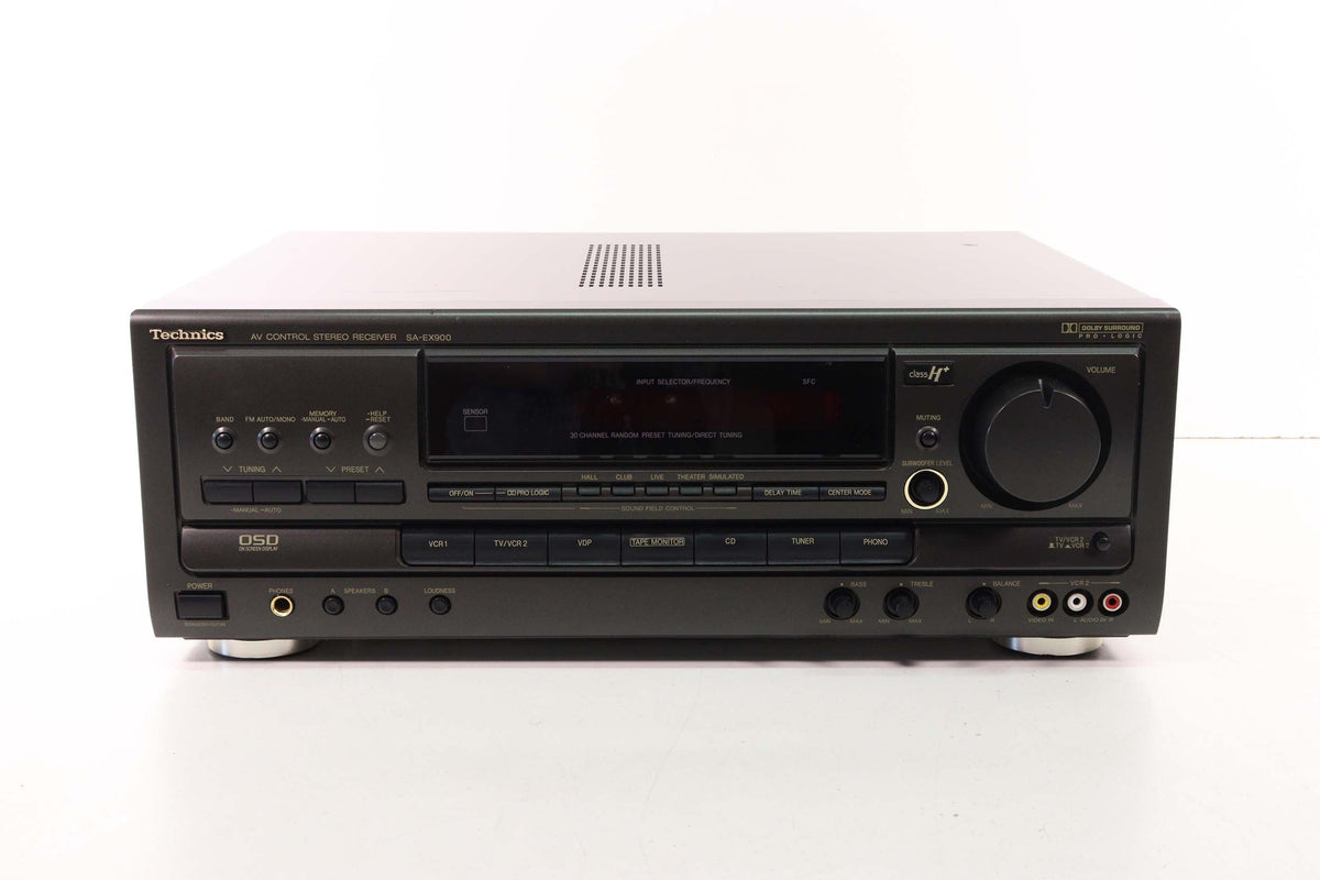 Technics-SA-EX900-AV-Control-
