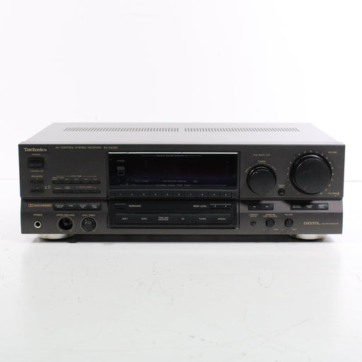 Technics SA-GX303 AV Control Stereo Receiver with Phono (1991) (NO REMOTE)-Audio & Video Receivers-SpenCertified-vintage-refurbished-electronics