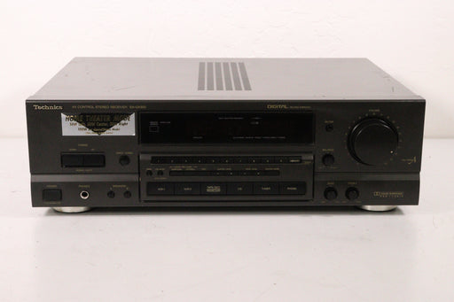 Technics SA-GX350 Stereo Receiver Audio/Video Phono AM/FM Radio (No Remote)-Audio & Video Receivers-SpenCertified-vintage-refurbished-electronics