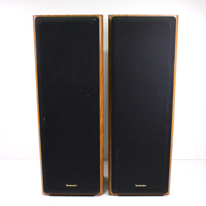 Technics SB-A32 3-Way Tower Speaker Pair-Speakers-SpenCertified-vintage-refurbished-electronics