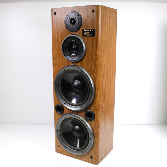 Technics SB-A32 3-Way Tower Speaker Pair-Speakers-SpenCertified-vintage-refurbished-electronics