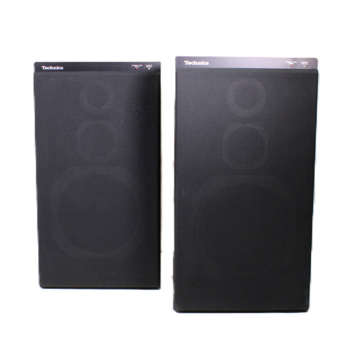 Technics SB-K40 3-Way Floor Speakers 11-Inch Woofers Speaker System Pair-Speakers-SpenCertified-vintage-refurbished-electronics