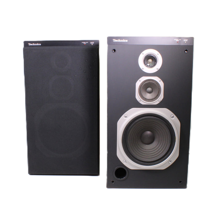 Technics SB-K40 3-Way Floor Speakers 11-Inch Woofers Speaker System Pair-Speakers-SpenCertified-vintage-refurbished-electronics