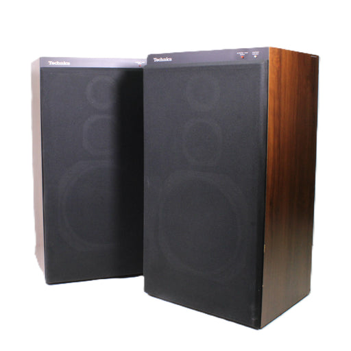 Technics SB-K40 3-Way Floor Speakers 11-Inch Woofers Speaker System Pair-Speakers-SpenCertified-vintage-refurbished-electronics