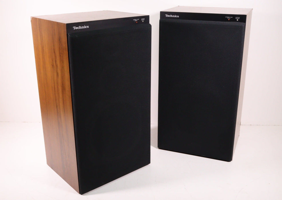 Technics SB-K40 3-Way Speaker System Pair-Speakers-SpenCertified-vintage-refurbished-electronics