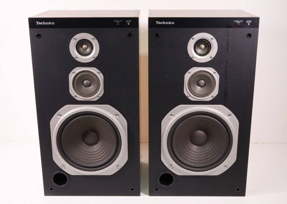 Technics SB-K40 3-Way Speaker System Pair-Speakers-SpenCertified-vintage-refurbished-electronics