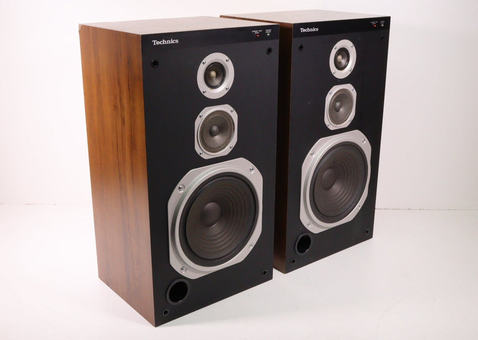 Technics SB-K40 3-Way Speaker System Pair-Speakers-SpenCertified-vintage-refurbished-electronics