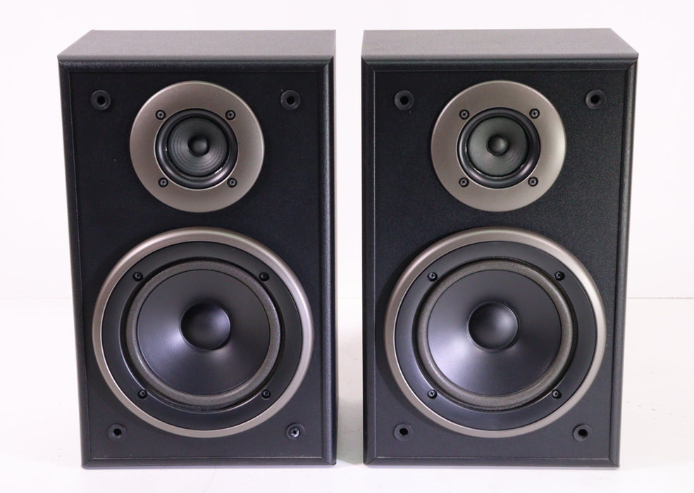 Technics SB-LV105 Bookshelf 2-Way Speaker System Pair-Speakers-SpenCertified-vintage-refurbished-electronics