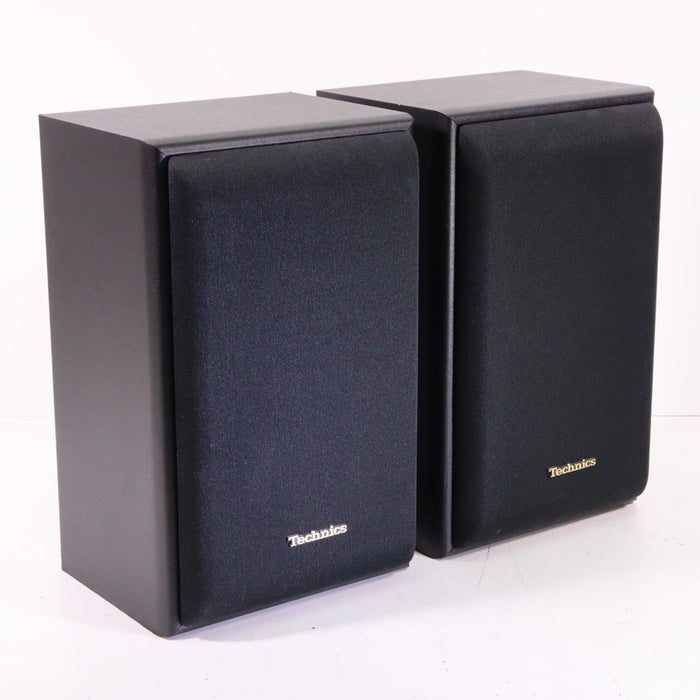 Technics SB-LV105 Bookshelf 2-Way Speaker System Pair-Speakers-SpenCertified-vintage-refurbished-electronics