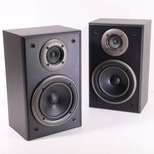Technics SB-LV105 Bookshelf 2-Way Speaker System Pair-Speakers-SpenCertified-vintage-refurbished-electronics