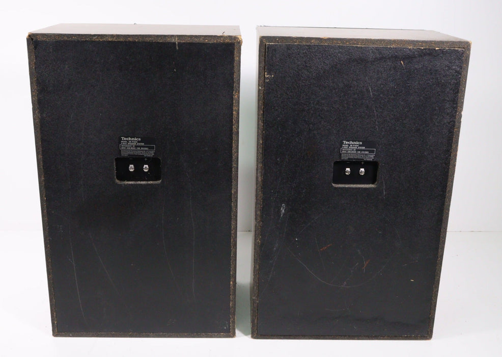 Technics SB-P1000 Linear Phase 2-Way Speaker Pair-Speakers-SpenCertified-vintage-refurbished-electronics