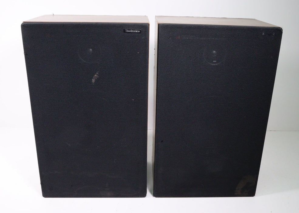 Technics SB-P1000 Linear Phase 2-Way Speaker Pair-Speakers-SpenCertified-vintage-refurbished-electronics