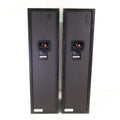 Technics SB-T100 Speaker Pair Set of 2 Floorstanding Speakers (MISSING COVERS)