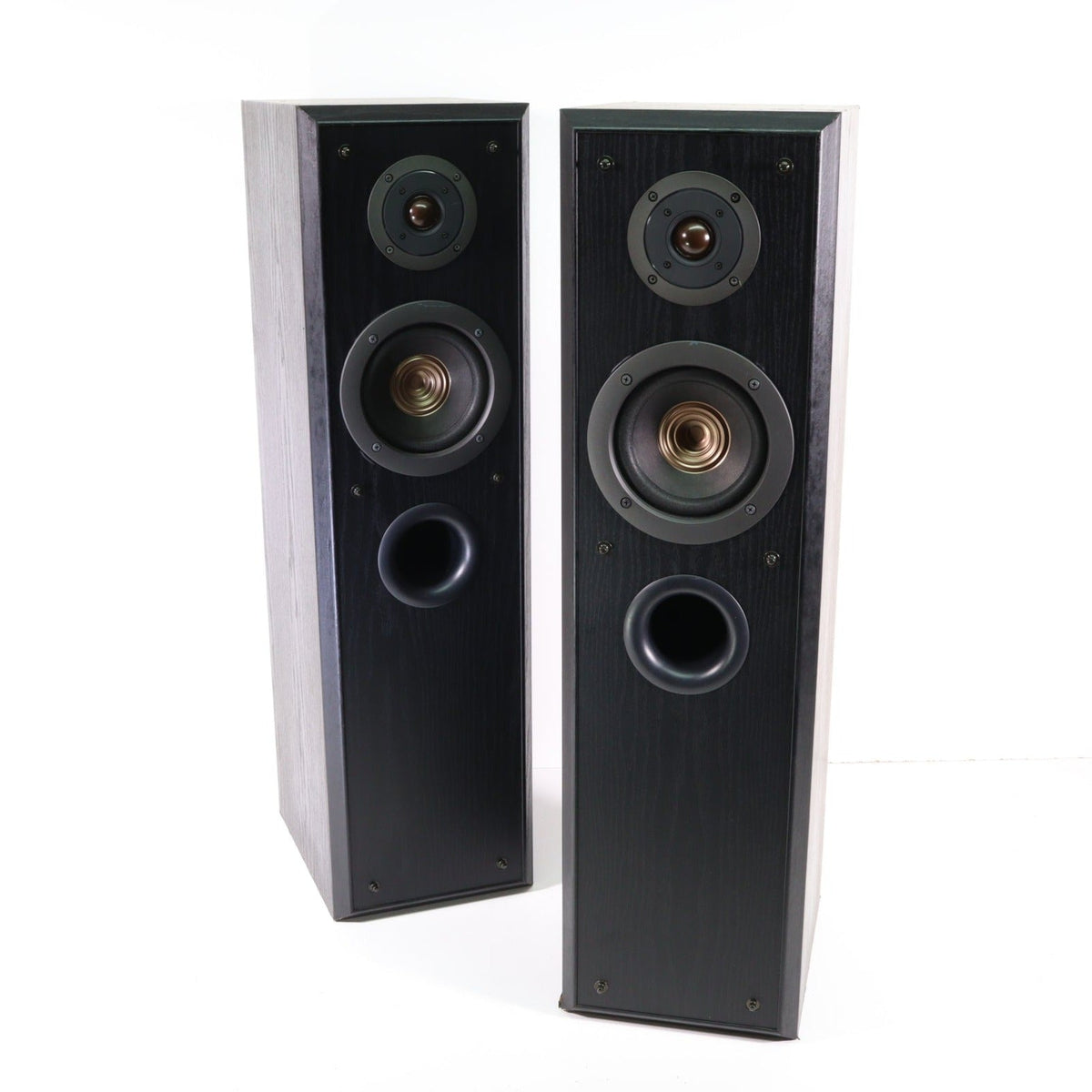 Technics SB-T100 Speaker Pair Set of 2 Floorstanding Speakers