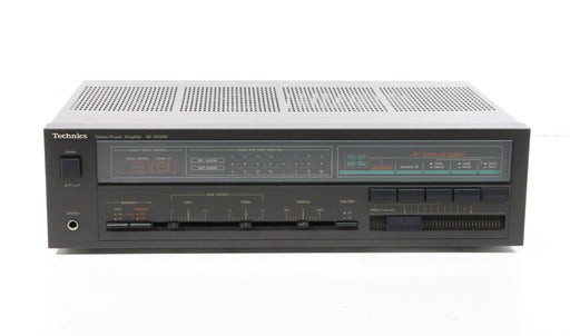Technics SE-AV500 Stereo Power Amplifier (NO SOUND)-Audio Amplifiers-SpenCertified-vintage-refurbished-electronics