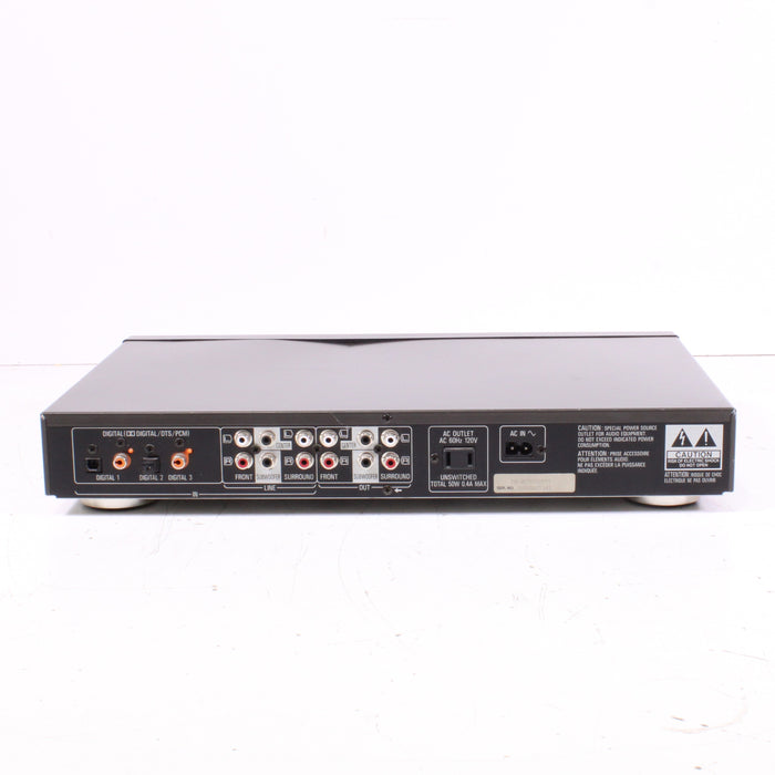 Technics SH-AC500D Dolby Digital Surround Processor (1999-01)-Sound Processor-SpenCertified-vintage-refurbished-electronics