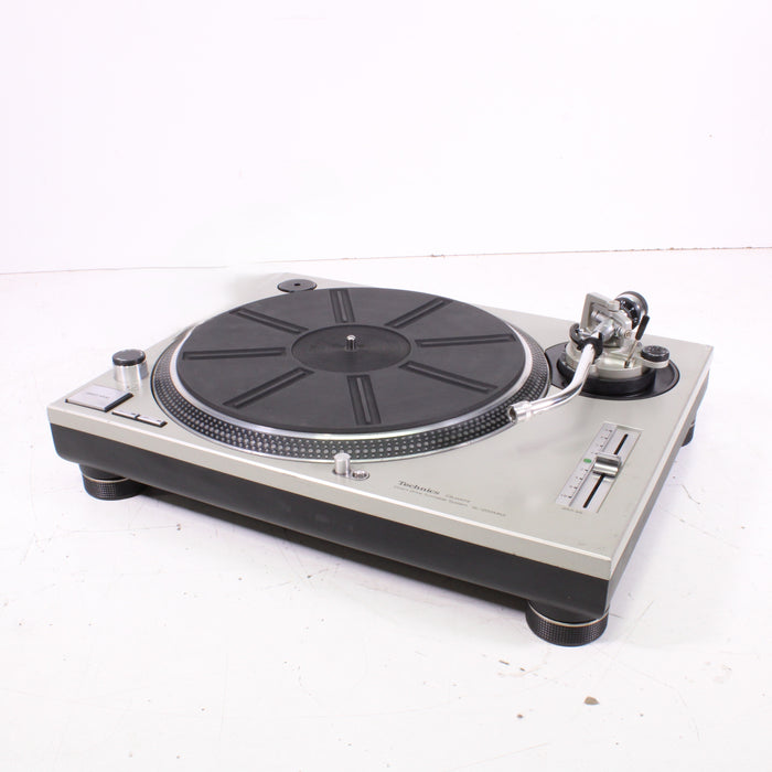 Technics SL-1200MK2 Direct-Drive Quartz Turntable (NO DUST COVER)-Turntables & Record Players-SpenCertified-vintage-refurbished-electronics