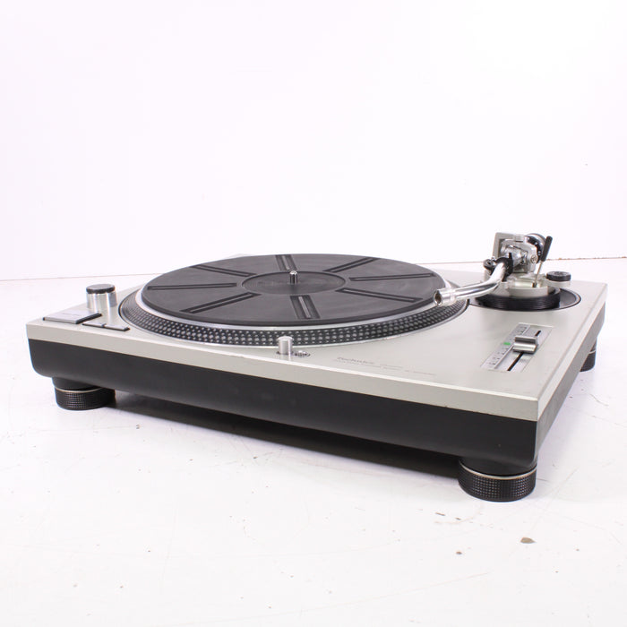 Technics SL-1200MK2 Direct-Drive Quartz Turntable (NO DUST COVER)-Turntables & Record Players-SpenCertified-vintage-refurbished-electronics