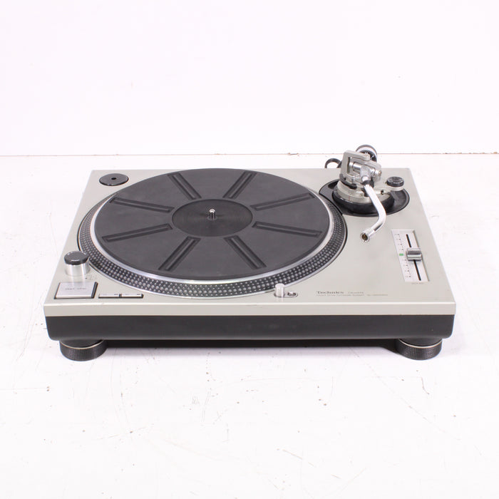 Technics SL-1200MK2 Direct-Drive Quartz Turntable (NO DUST COVER)-Turntables & Record Players-SpenCertified-vintage-refurbished-electronics