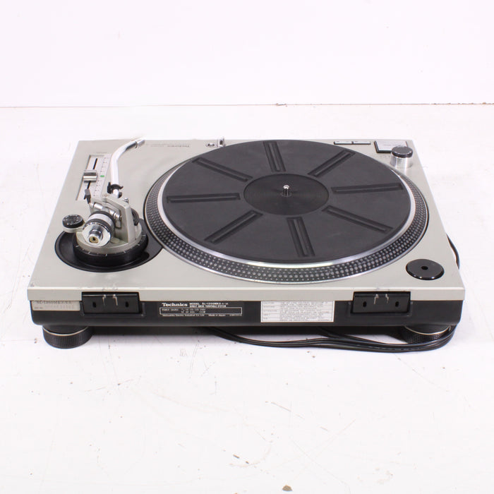 Technics SL-1200MK2 Direct-Drive Quartz Turntable (NO DUST COVER)-Turntables & Record Players-SpenCertified-vintage-refurbished-electronics
