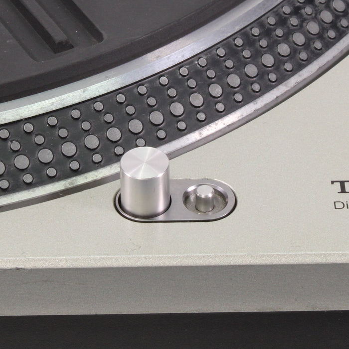 Technics SL-1200MK2 Direct-Drive Quartz Turntable (NO DUST COVER)-Turntables & Record Players-SpenCertified-vintage-refurbished-electronics