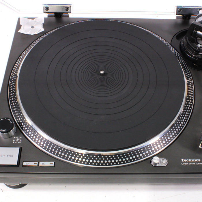 Technics SL-1200MK2 High-Quality Direct Drive Turntable System Classic DJ Turntable-Turntables & Record Players-SpenCertified-vintage-refurbished-electronics