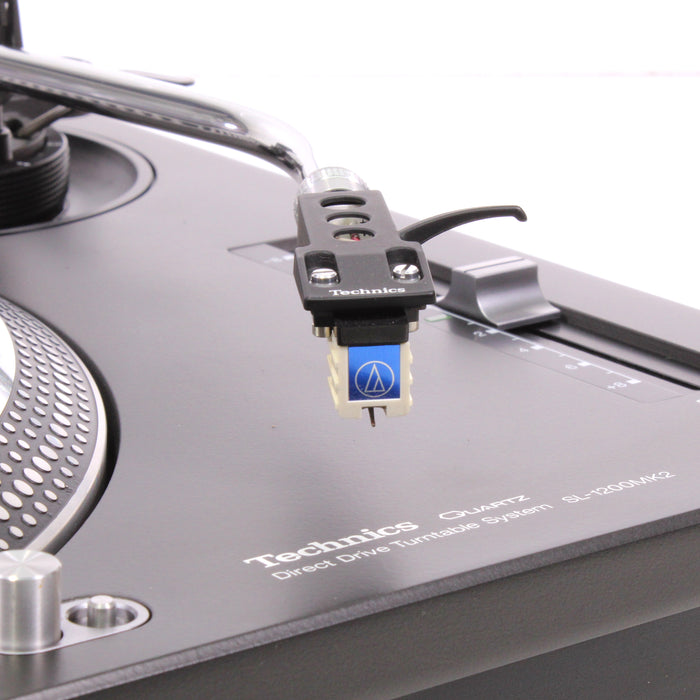 Technics SL-1200MK2 High-Quality Direct Drive Turntable System Classic DJ Turntable-Turntables & Record Players-SpenCertified-vintage-refurbished-electronics