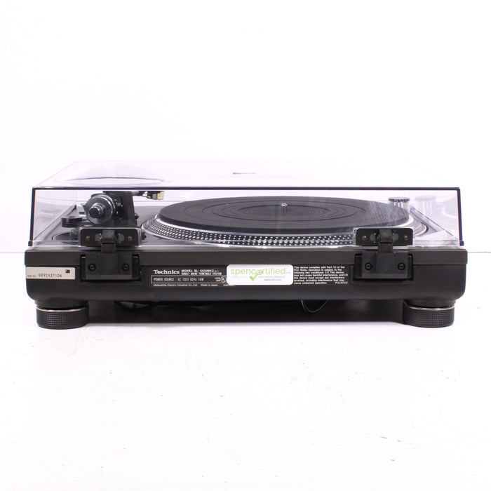 Technics SL-1200MK2 High-Quality Direct Drive Turntable System Classic DJ Turntable-Turntables & Record Players-SpenCertified-vintage-refurbished-electronics