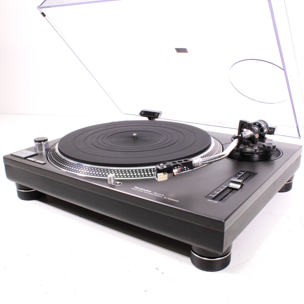 Technics SL-1200MK2 High-Quality Direct Drive Turntable System