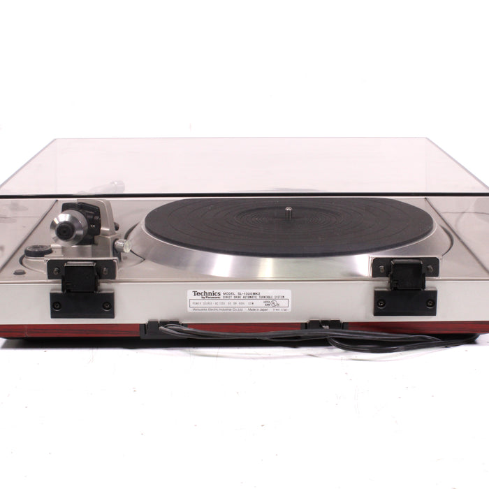Technics SL-1300MK2 Direct Drive Automatic Turntable System High-Quality!-Turntables & Record Players-SpenCertified-vintage-refurbished-electronics