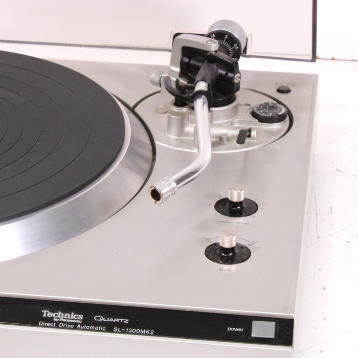 Technics SL-1300MK2 Direct Drive Automatic Turntable System High-Quality!-Turntables & Record Players-SpenCertified-vintage-refurbished-electronics