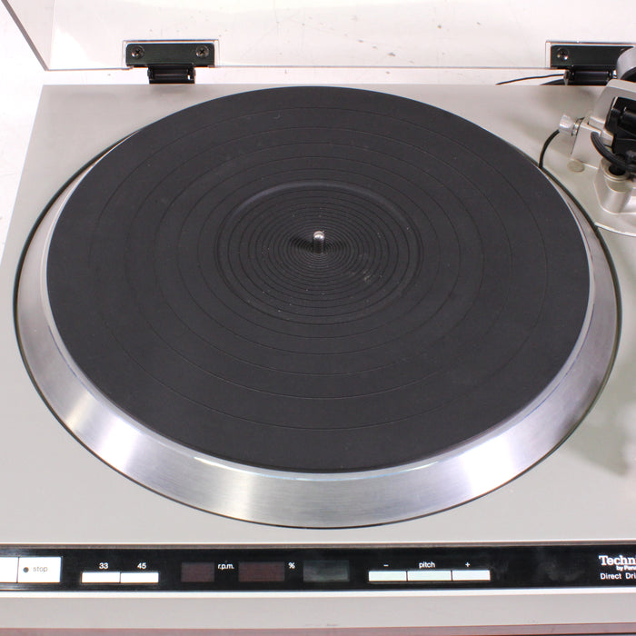 Technics SL-1300MK2 Direct Drive Automatic Turntable System High-Quality!-Turntables & Record Players-SpenCertified-vintage-refurbished-electronics